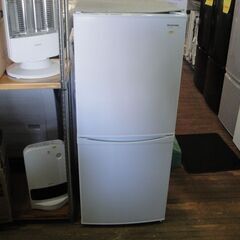 2022年製 IRIS アイリスオーヤマ　ノンフロン冷凍冷蔵庫　IRSD-14A-W　142L　2ドア冷蔵庫　白　ホワイト