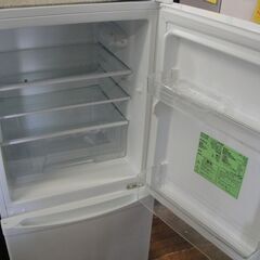 2022年製 IRIS アイリスオーヤマ　ノンフロン冷凍冷蔵庫　IRSD-14A-W　142L　2ドア冷蔵庫　白　ホワイト