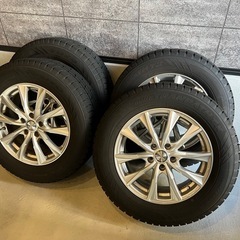 225/65R17 4本セット　スタッドレスタイヤ