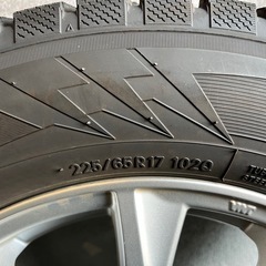 225/65R17 4本セット　スタッドレスタイヤ