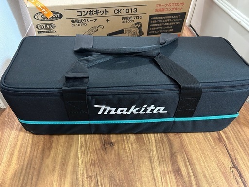 マキタコンボキットCK1013 バッテリー・充電器セット CL107FD (ハルヒ 