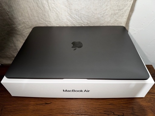 超美品 MacBook Air M1 13-inch Memory:8G SSD:256GB m1 macbook air」の