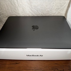 送料無料 超美品 MacBook Air M1 13-inch Memory:8G SSD:256GB 