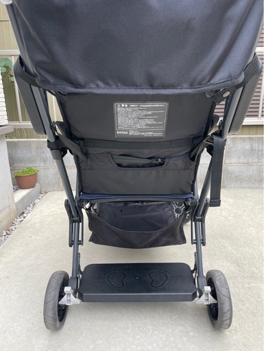 カトージ 2人でゴー 後部座席の座面カバー KATOJI 二人でゴー ブラック