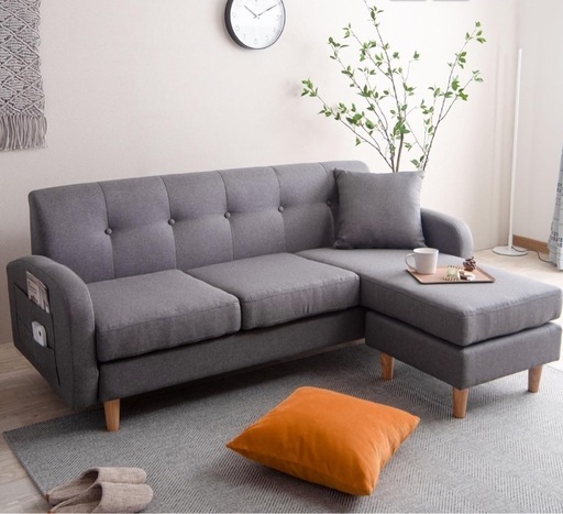 unico kukka ソファ 2.5シータ Unico ウニコ】 Kukkaソファ 2.5