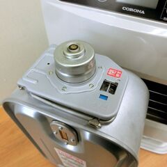 コロナ FH-G3218Y 石油ファンヒーター 灯油ストーブ 18年製 5.0L