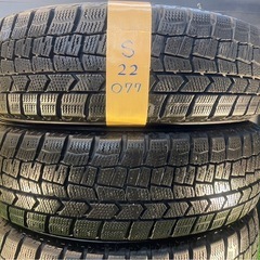 【組換料金コミ】2017年製 165/65R14 ダンロップ　ウィンターマックスWM02　★４本セット　タイヤまにあS22 077