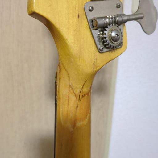 FenderJapan PB-70US ネック修理品