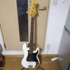 FenderJapan PB-70US ネック修理品