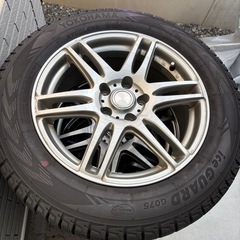 YOKOHAMAスタッドレスタイヤ iceGUARD SUV G075