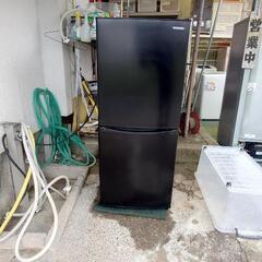 【リサイクルサービス八光】2020年製　アイリスオーヤマ　2ドア冷蔵庫　142Lサイズ　IRSD-14A-B