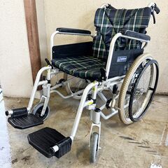 【2重掲載】カワムラサイクル簡易モジュール  車いす 介助車 スチール製 KA800