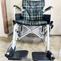 【2重掲載】カワムラサイクル簡易モジュール  車いす 介助車 スチール製 KA800