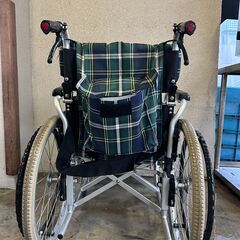 2重掲載】カワムラサイクル簡易モジュール 車いす 介助車 スチール製 KA800
