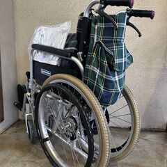 2重掲載】カワムラサイクル簡易モジュール 車いす 介助車 スチール製 KA800