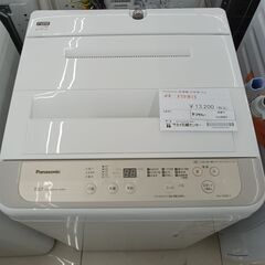 ☆ジモティ割あり☆ Panasonic 洗濯機 5kg 20年製 動作確認 