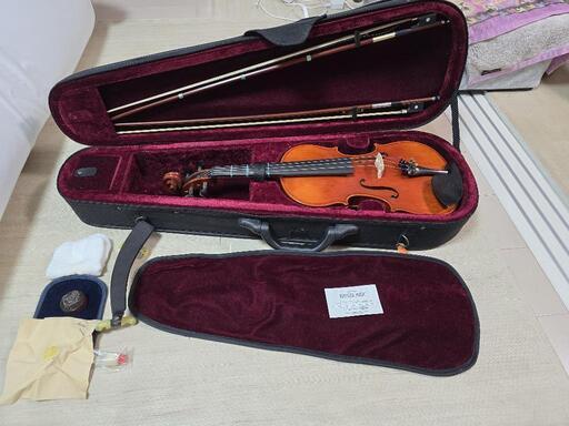 美品バイオリン 超美品】バイオリン Gliga GEMS1 4/4 2017 Gliga Gems 1/4