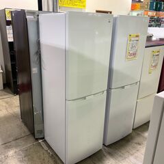 BIG 2ドア冷蔵庫 230L マクスゼン JR230HM01WH 2023年 中古商品 店頭決済