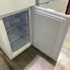 BIG 2ドア冷蔵庫 230L マクスゼン JR230HM01WH 2023年 中古商品 店頭決済