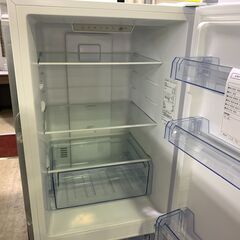 BIG 2ドア冷蔵庫 230L マクスゼン JR230HM01WH 2023年 中古商品 店頭決済