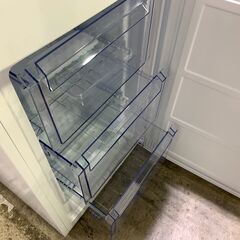 BIG 2ドア冷蔵庫 230L マクスゼン JR230HM01WH 2023年 中古商品 店頭決済