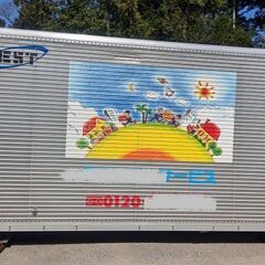 ♪八街B区SM104♪物置♪コンテナ♪高さ有♪アルミ箱