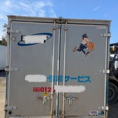 ♪八街B区SM104♪物置♪コンテナ♪高さ有♪アルミ箱♪ ♪八街B区SM104♪物置♪コンテナ♪高さ有♪アルミ箱