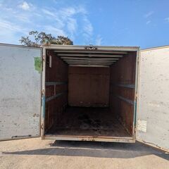 ♪八街B区SM104♪物置♪コンテナ♪高さ有♪アルミ箱