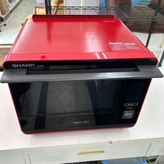 【お持ち帰り大特価•家電6ヶ月保証】SHARP ヘルシオ　ウォーターオーブンレンジ　AX-XW500-R  2018年製
