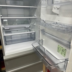 2018年製！AQUA ノンフロン冷蔵庫　355L