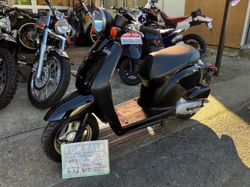 HONDA AF61 TODAY 【保証付き】整備済み!!お届け可能!!　トゥデイ