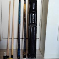 ビリヤードセット美品。ビリヤード初めたい方必見。