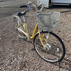 自転車 クロスバイク 中古 SPECIALIZED ツーリング仕様