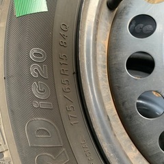 175/65R15 5.5j 値下げ可