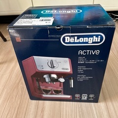 未使用品 デロンギ エスプレッソ・カプチーノメーカー