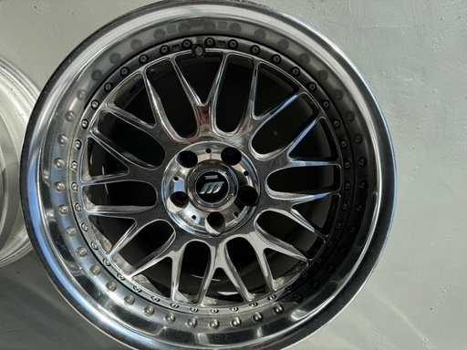 work vs-xx 18インチ 10j+9 WORK VS XX 18インチ 深リム メッシュ