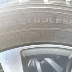 中古　アルミホイールとスタットレス　ヨコハマ　185/55R15