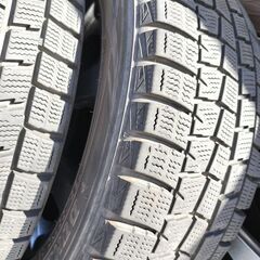 中古　アルミホイールとスタットレス　ヨコハマ　185/55R15