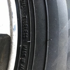 冬タイヤ4本② 前の投稿もご覧ください。