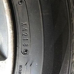 冬タイヤ4本② 前の投稿もご覧ください。