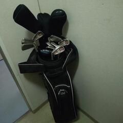 左利きゴルフセット