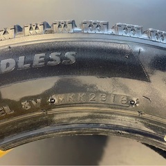 【組換料金コミ】2018年製 155/65R14 ブリジストン ブリザックVRX2　★４本セット　タイヤまにあ S23 082