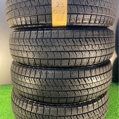 【組換料金コミ】2018年製 155/65R14 ブリジストン ブリザックVRX2　★４本セット　タイヤまにあ S23 082