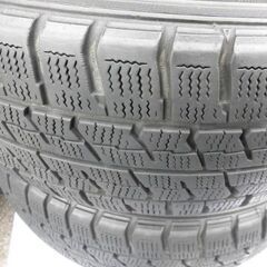 15インチ スタッドレスタイヤ アルミ付き4本セット 195/65R15 15×6J 5H 