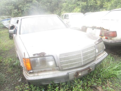 Mベンツ126-280SEリサイクルーリビルト仕上げ販売 メルセデス―ベンツ