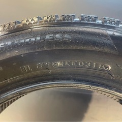 【組換料金コミ】2018年製 155/65R14ブリジストン ブリザックVRX2　★４本セット　タイヤまにあ S24 O80