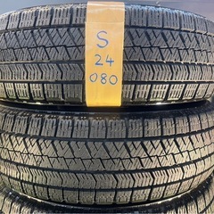 【組換料金コミ】2018年製 155/65R14ブリジストン ブリザックVRX2　★４本セット　タイヤまにあ S24 O80