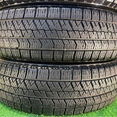 【組換料金コミ】2018年製 155/65R14ブリジストン ブリザックVRX2　★４本セット　タイヤまにあ S24 O80