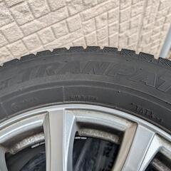 残り3日］スタッドレスタイヤ アルファード30系 4WD