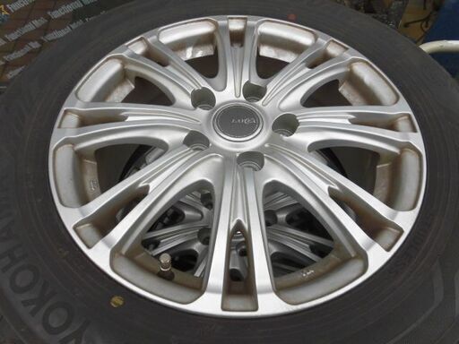16インチ スタッドレスタイヤ アルミ付き4本セット 215/60R16 16×6.5J 
